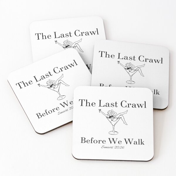 Item preview, The Last Crawl Before We Walk Seniors 2026 designed and sold by URGlden.