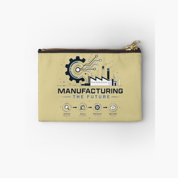 Item preview, Manufacturing The Future Industrial Innovation Blueprint Engineering T-Shirt designed and sold by warlistop.