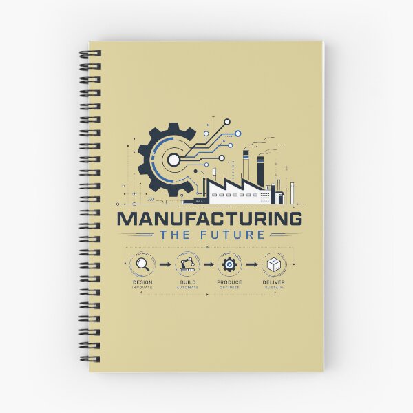 Item preview, Manufacturing The Future Industrial Innovation Blueprint Engineering T-Shirt designed and sold by warlistop.
