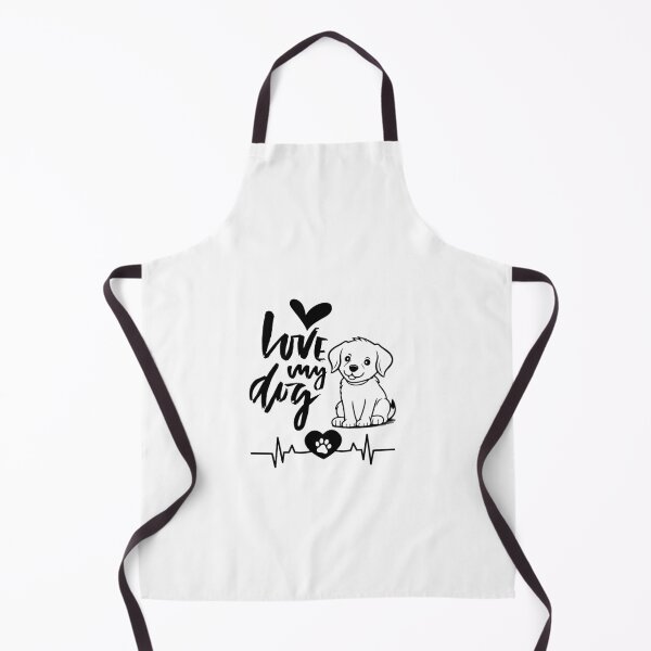 Item preview, I Love My Dog designed and sold by KiwiTrendPrints.
