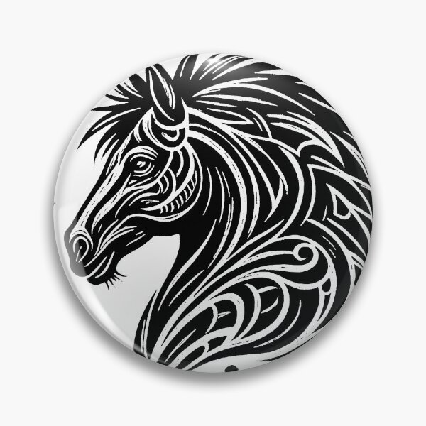 Item preview, Wild Horse designed and sold by maistendencias.