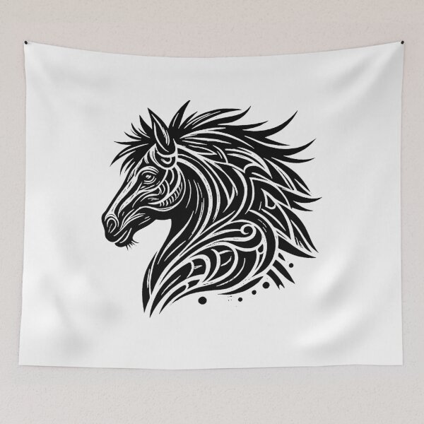 Item preview, Wild Horse designed and sold by maistendencias.
