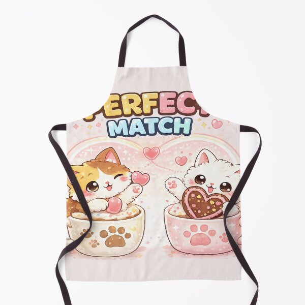Item preview, Mochi & Lumi – Perfect Match Kawaii Cats ? designed and sold by Mochi Studio.
