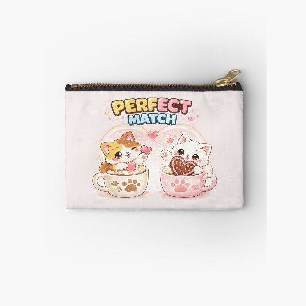 Item preview, Mochi & Lumi – Perfect Match Kawaii Cats ? designed and sold by Mochi Studio.