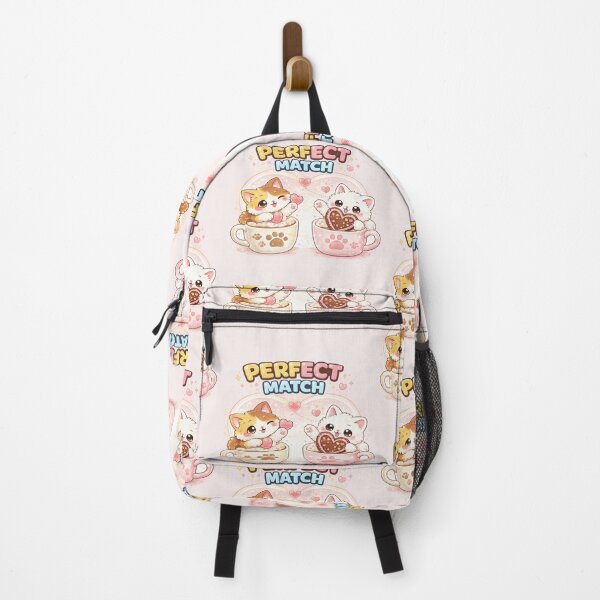 Item preview, Mochi & Lumi – Perfect Match Kawaii Cats ? designed and sold by Mochi Studio.