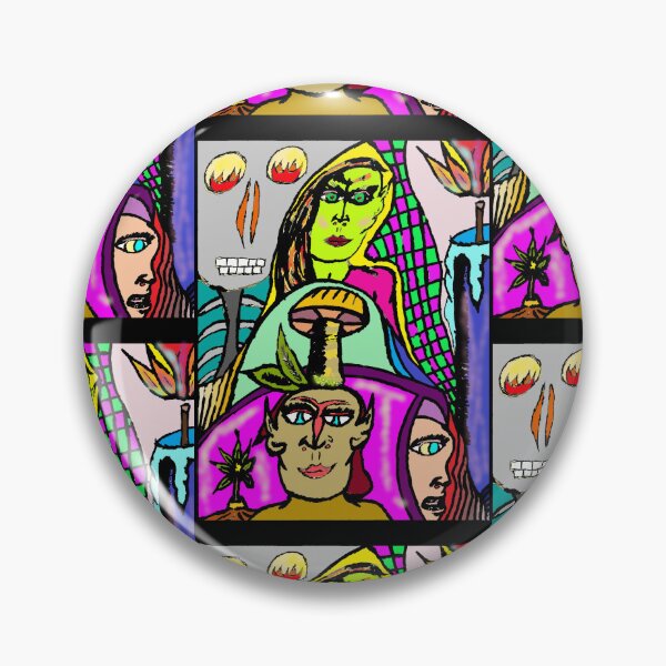Item preview, holistic hallucination  designed and sold by wormink.