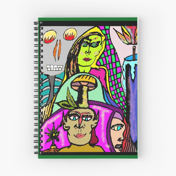 Item preview, holistic hallucination  designed and sold by wormink.