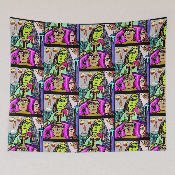 Item preview, holistic hallucination  designed and sold by wormink.