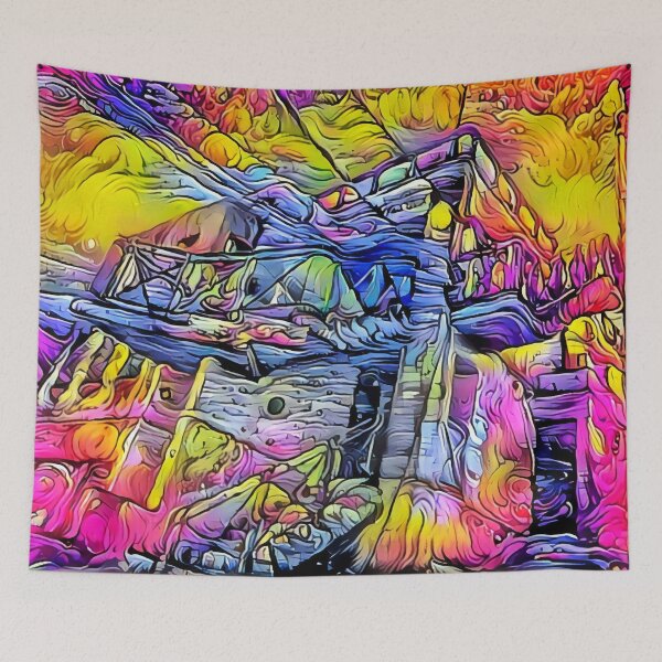 Item preview, House Ablaze designed and sold by Brendan Arthur Ring.