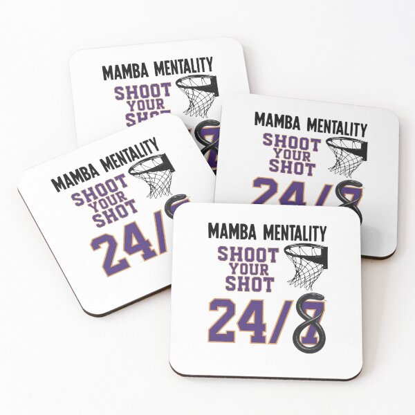 Item preview, Kobe Bryant, 248 Mamba Mentality designed and sold by TGonlinestore.
