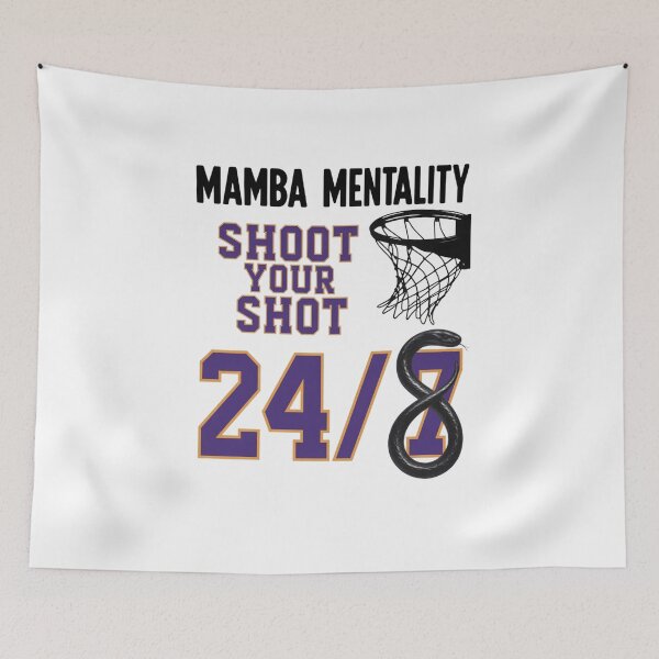 Item preview, Kobe Bryant, 248 Mamba Mentality designed and sold by TGonlinestore.