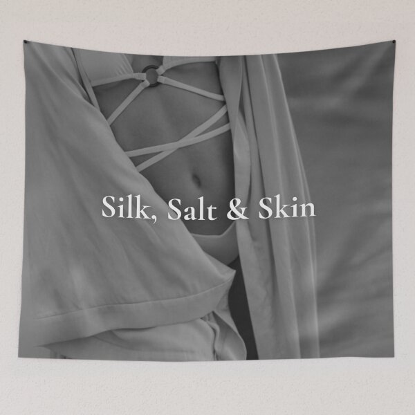 Item preview, Silk, Salt & Skin – Quiet Luxury Summer Aesthetic designed and sold by Ve state official.