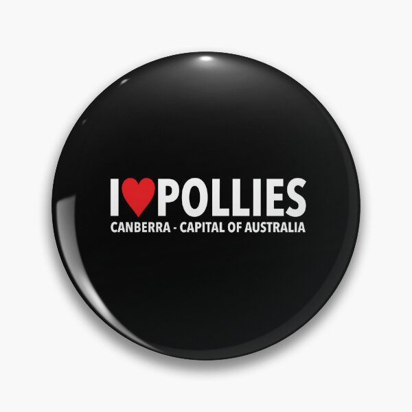 Item preview, I Love Pollies Canberra Capital Australia designed and sold by URGlden.