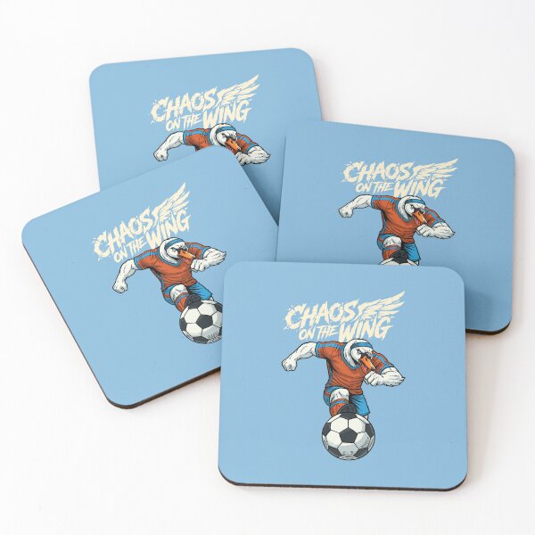 Item preview, Chaos On The Wing Soccer Swan designed and sold by CARPIO Creations.