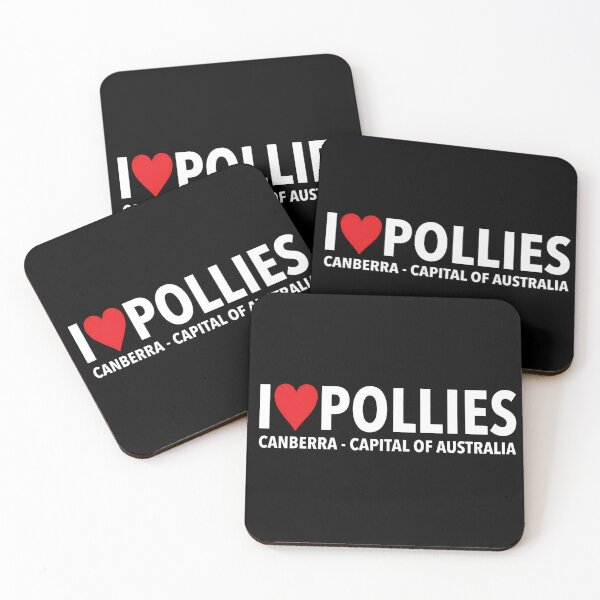 Item preview, I Love Pollies Canberra Capital Australia designed and sold by URGlden.