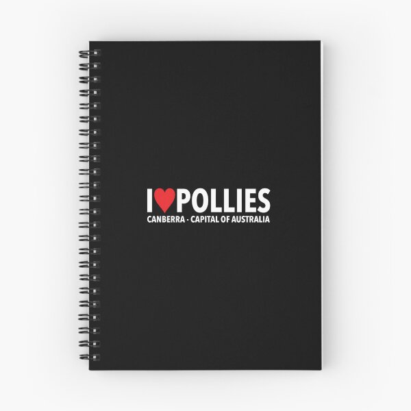 Item preview, I Love Pollies Canberra Capital Australia designed and sold by URGlden.