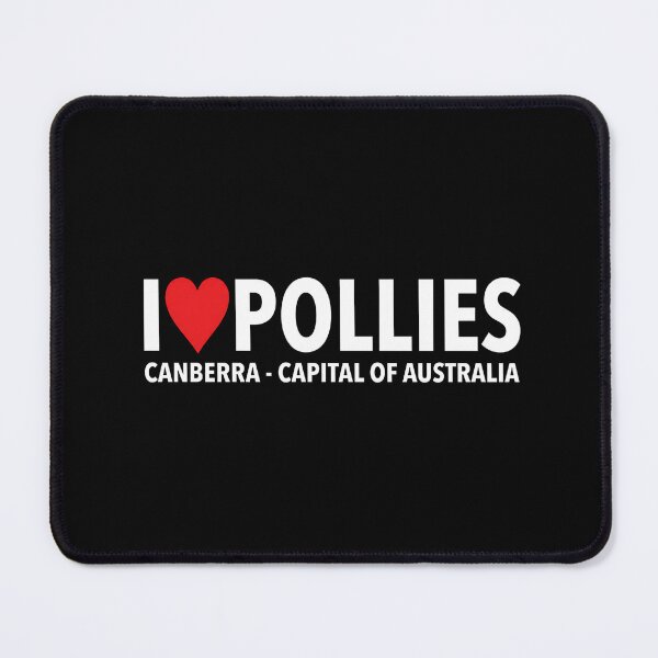 Item preview, I Love Pollies Canberra Capital Australia designed and sold by URGlden.