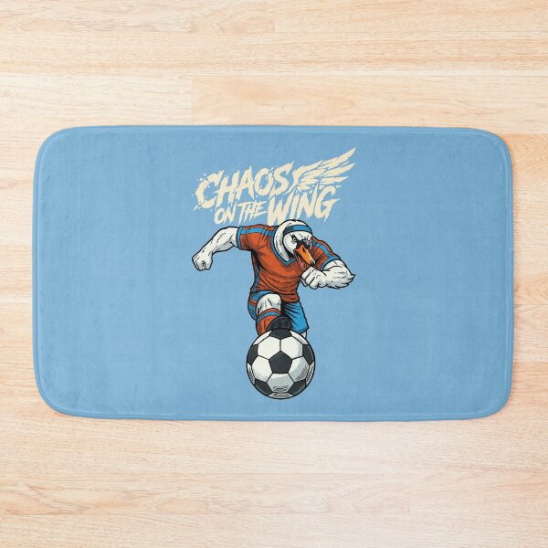 Item preview, Chaos On The Wing Soccer Swan designed and sold by CARPIO Creations.