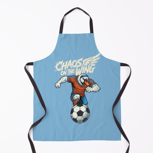 Item preview, Chaos On The Wing Soccer Swan designed and sold by CARPIO Creations.