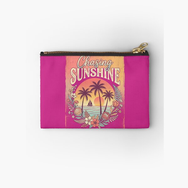 Item preview, Chasing Sunshine Tropical Beach Summer Vacation designed and sold by Covent Vaughn.
