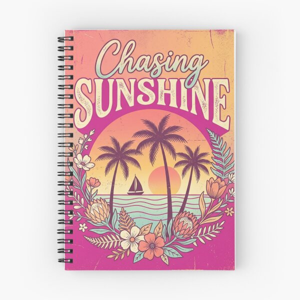 Item preview, Chasing Sunshine Tropical Beach Summer Vacation designed and sold by Covent Vaughn.