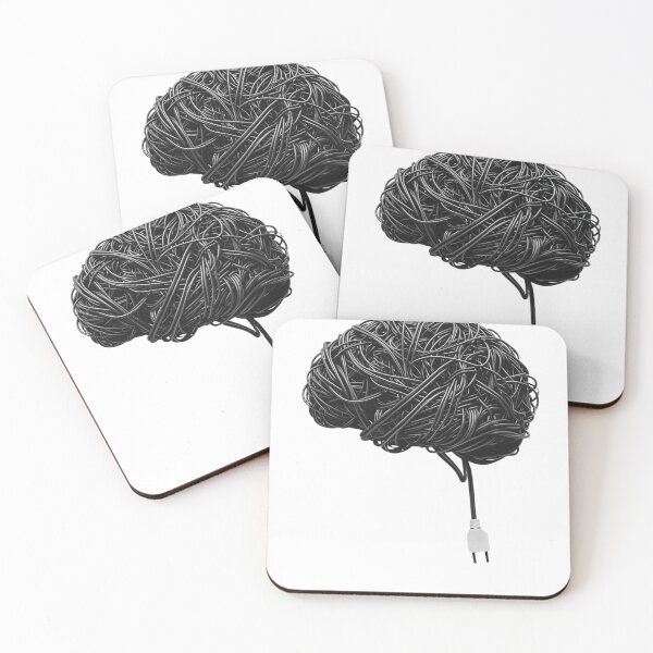Item preview, Unplugging Thought designed and sold by HBRTKLY.