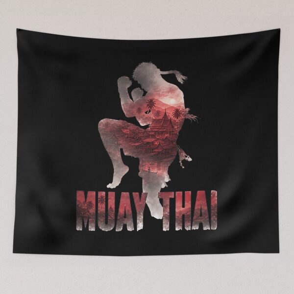 Item preview, Muay Thai Fighter designed and sold by ReneMM.