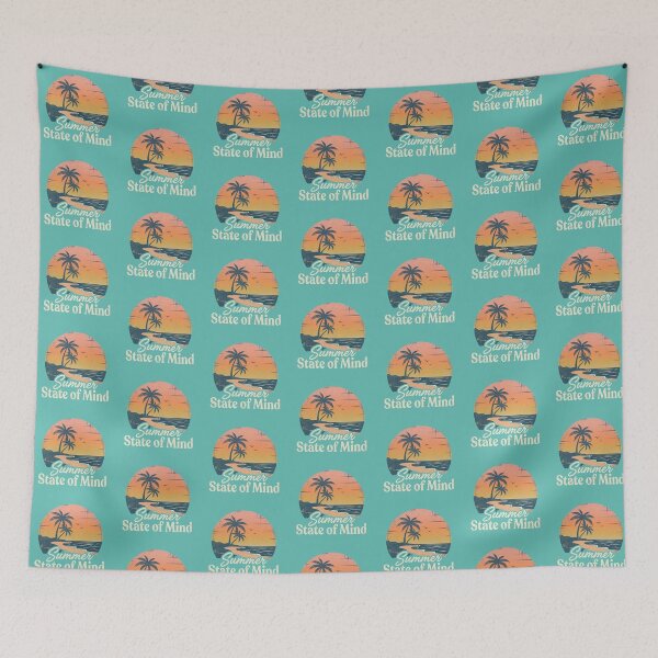 Item preview, Summer State Of Mind Beach Vacation Tropical Holiday Travel designed and sold by Covent Vaughn.