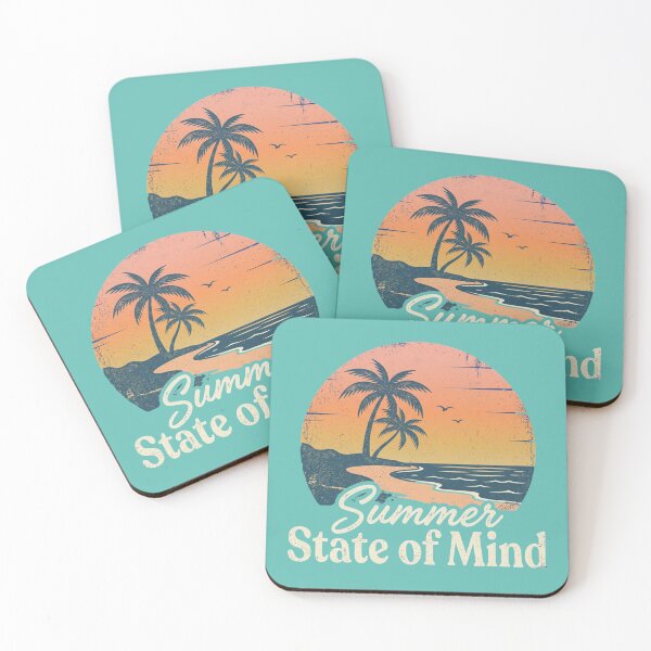 Item preview, Summer State Of Mind Beach Vacation Tropical Holiday Travel designed and sold by Covent Vaughn.