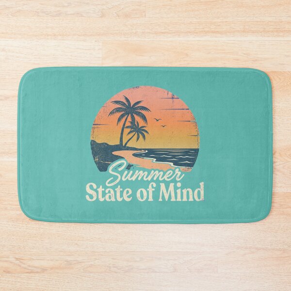 Item preview, Summer State Of Mind Beach Vacation Tropical Holiday Travel designed and sold by Covent Vaughn.