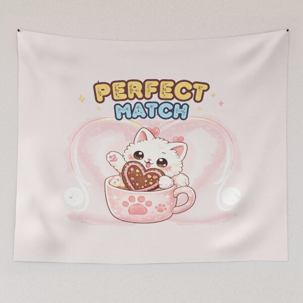 Item preview, Lumi Cute Cat – Perfect Match Kawaii Cat ? designed and sold by Mochi Studio.