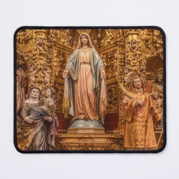 Item preview, Cathedral of Santa Maria Statues designed and sold by Dave Hare Photography.