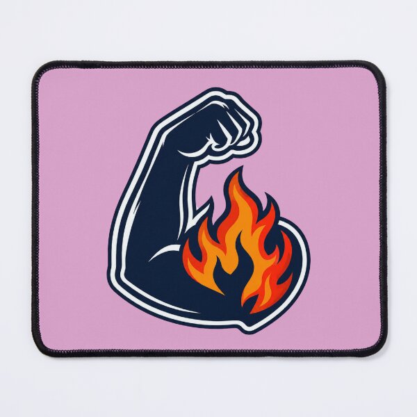 Item preview, Muscle Burn designed and sold by Art With Impact – Statement Art & Apparel for Deep Thinkers.