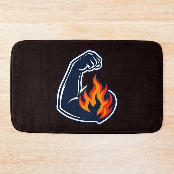 Item preview, Muscle Burn designed and sold by Art With Impact – Statement Art & Apparel for Deep Thinkers.