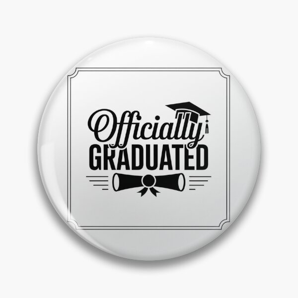 Item preview, Officially Graduated – Cap and Diploma Design designed and sold by ABLAT-CREATIONS.