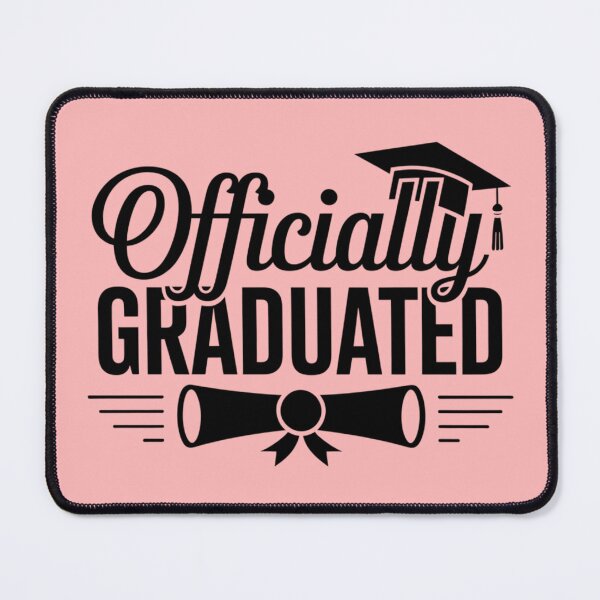 Item preview, Officially Graduated – Cap and Diploma Design designed and sold by ABLAT-CREATIONS.