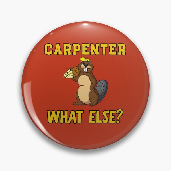 Item preview, Carpenter, what else? designed and sold by BritishDelights.