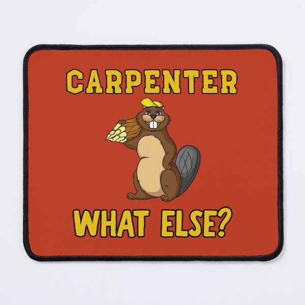 Item preview, Carpenter, what else? designed and sold by BritishDelights.