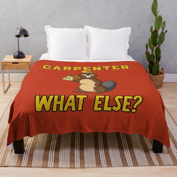 Item preview, Carpenter, what else? designed and sold by BritishDelights.
