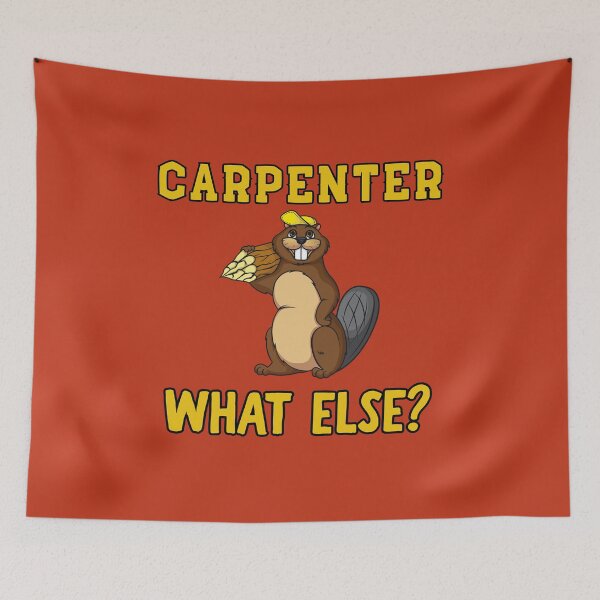 Item preview, Carpenter, what else? designed and sold by BritishDelights.
