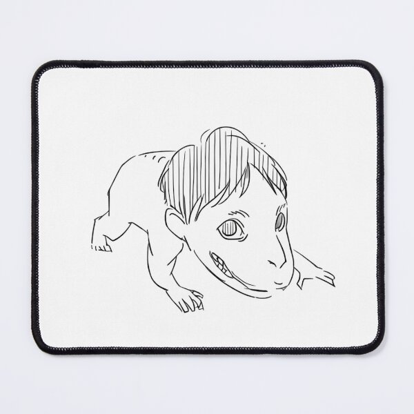 Item preview, Zenitsu Agatsuma - Classic Scared Face designed and sold by Rei-nderW1.