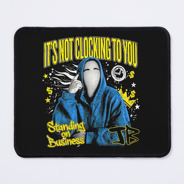 Item preview, It's Not Clocking To You JB Meme Shirt designed and sold by princehaz2.
