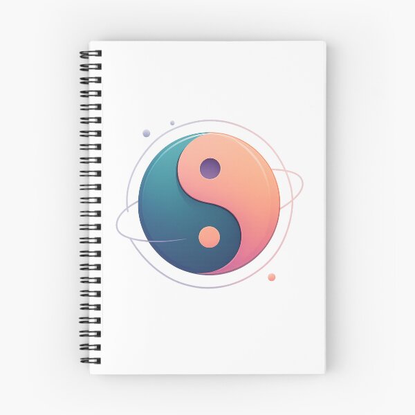 Item preview, Cosmic Yin Yang designed and sold by Velvet-motive.