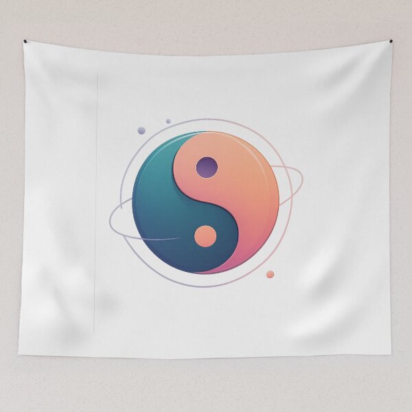 Item preview, Cosmic Yin Yang designed and sold by Velvet-motive.