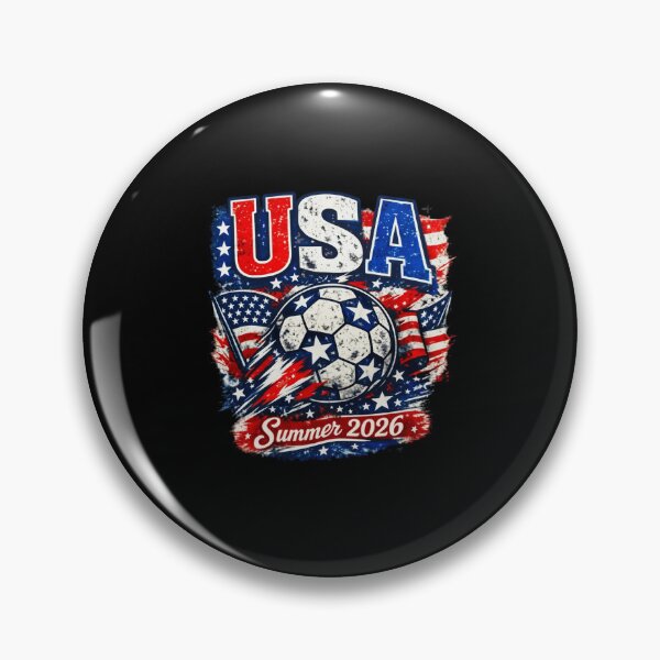 Item preview, USA Soccer Fan, Summer 2026 Football designed and sold by TGonlinestore.
