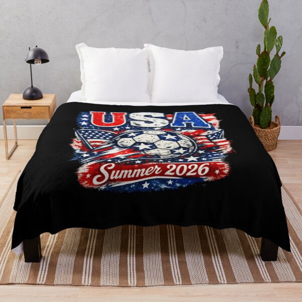 Item preview, USA Soccer Fan, Summer 2026 Football designed and sold by TGonlinestore.