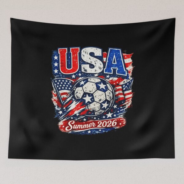 Item preview, USA Soccer Fan, Summer 2026 Football designed and sold by TGonlinestore.