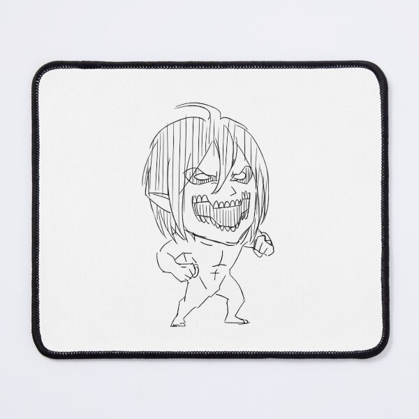 Item preview, Eren Yeager - Attack Titan Chibi designed and sold by Rei-nderW1.