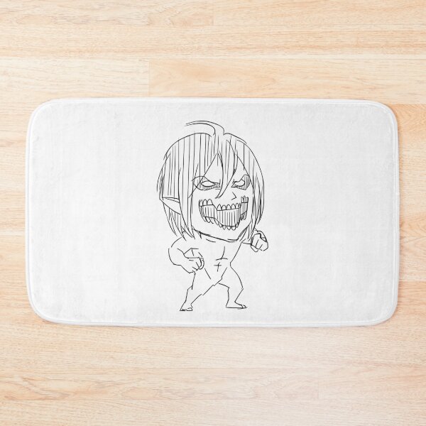 Item preview, Eren Yeager - Attack Titan Chibi  designed and sold by Rei-nderW1.