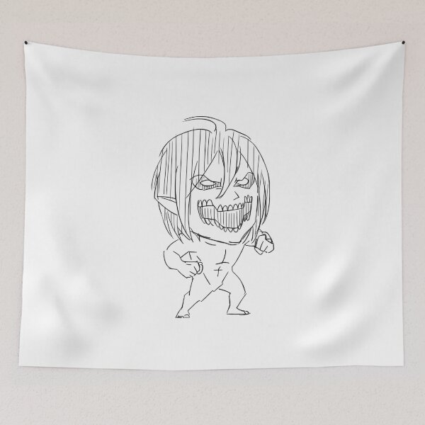 Item preview, Eren Yeager - Attack Titan Chibi  designed and sold by Rei-nderW1.